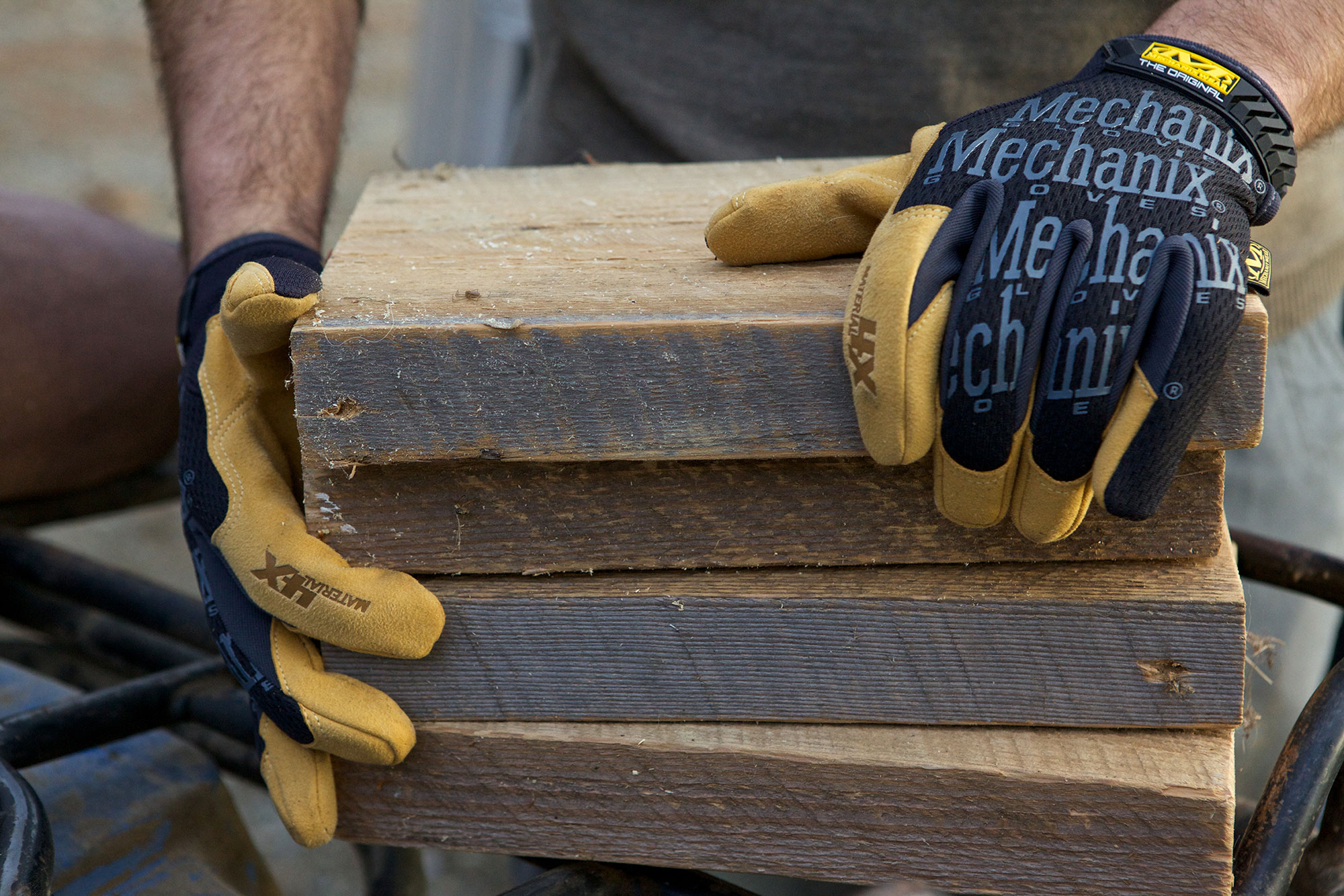 Handschuhe Mechanix Original Material 4X