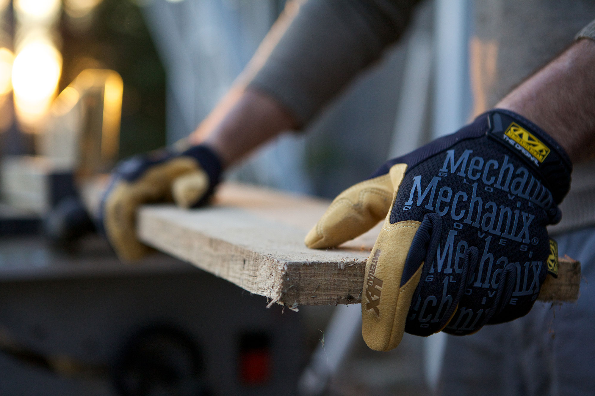 Handschuhe Mechanix Original Material 4X