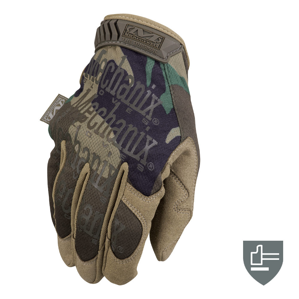 Handschuhe Mechanix Original Woodland