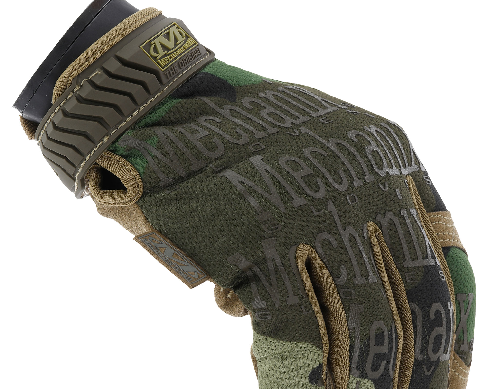 Handschuhe Mechanix Original Woodland