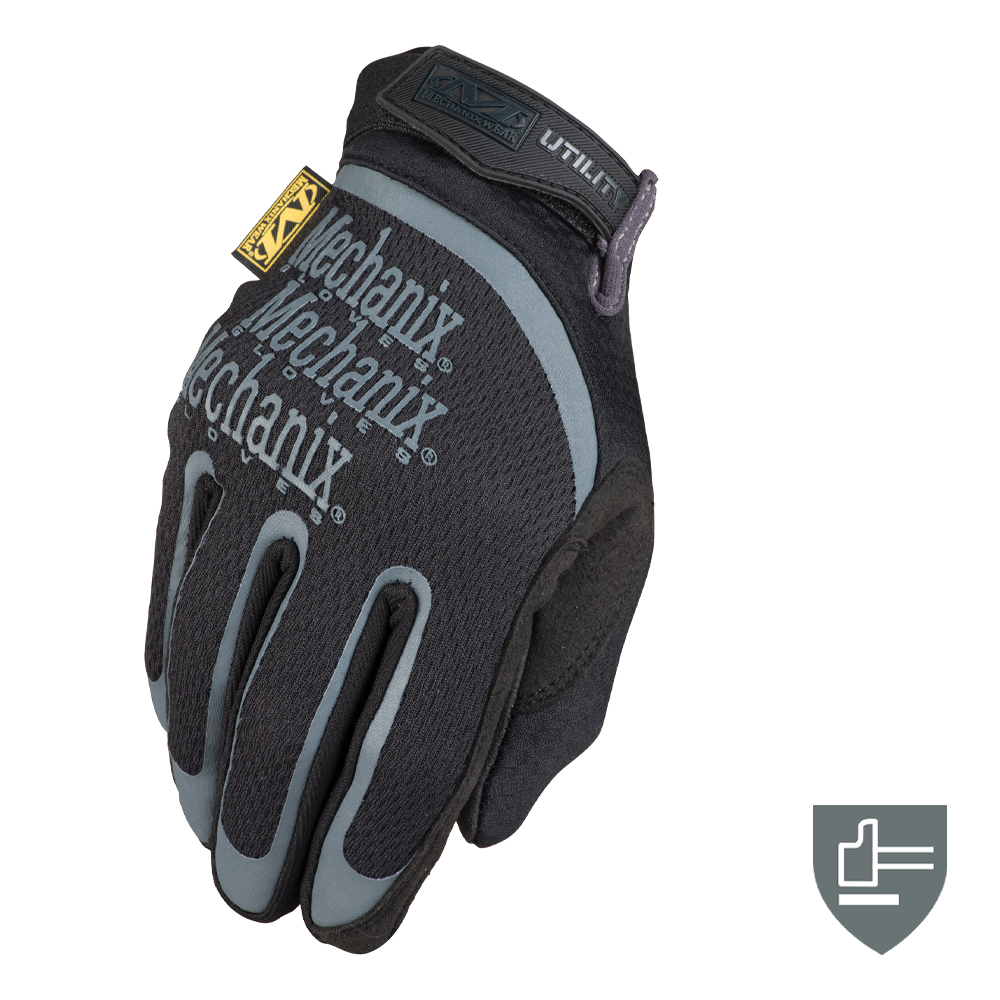 Handschuhe Mechanix Utility Schwarz
