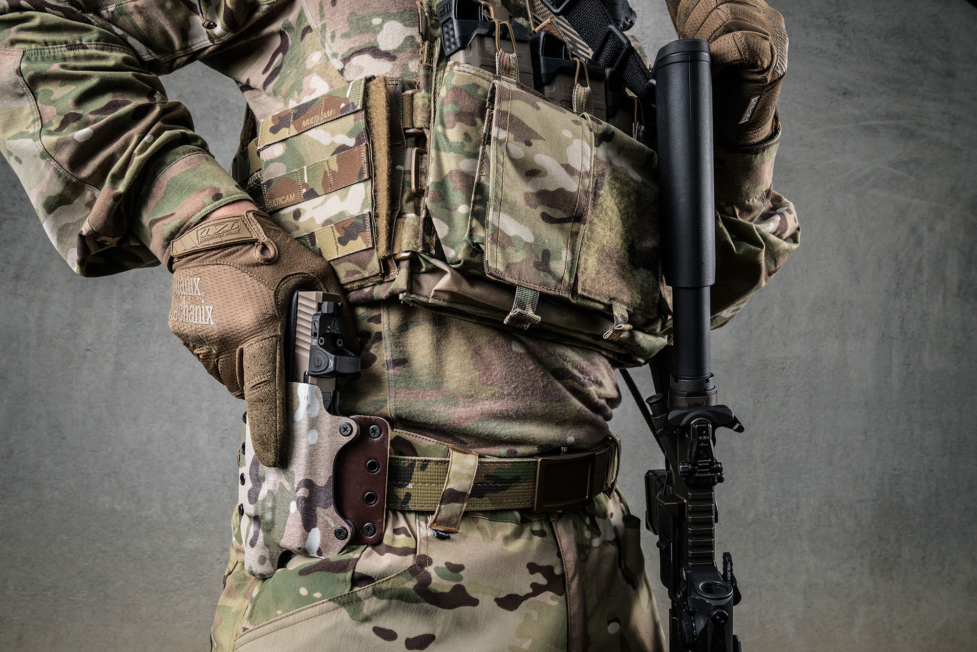 Handschuhe Mechanix Specialty Vent Covert