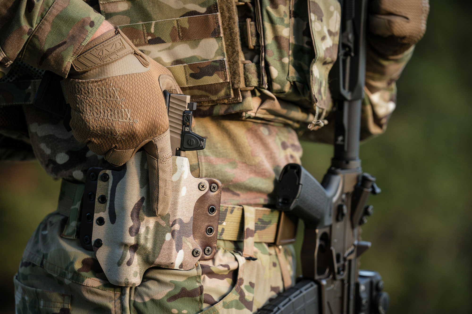 Handschuhe Mechanix Specialty 0.5mm Covert