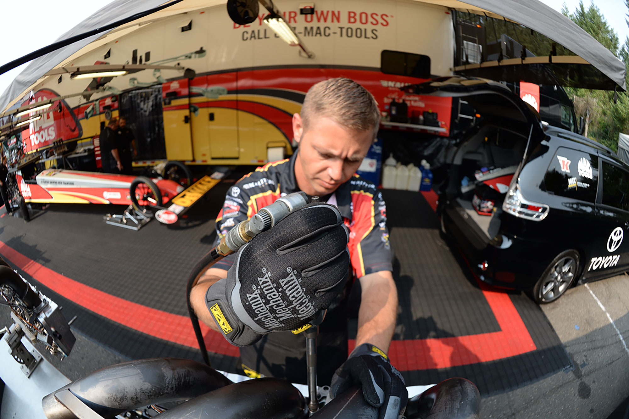 Handschuhe Mechanix Fastfit Schwarz/Grau