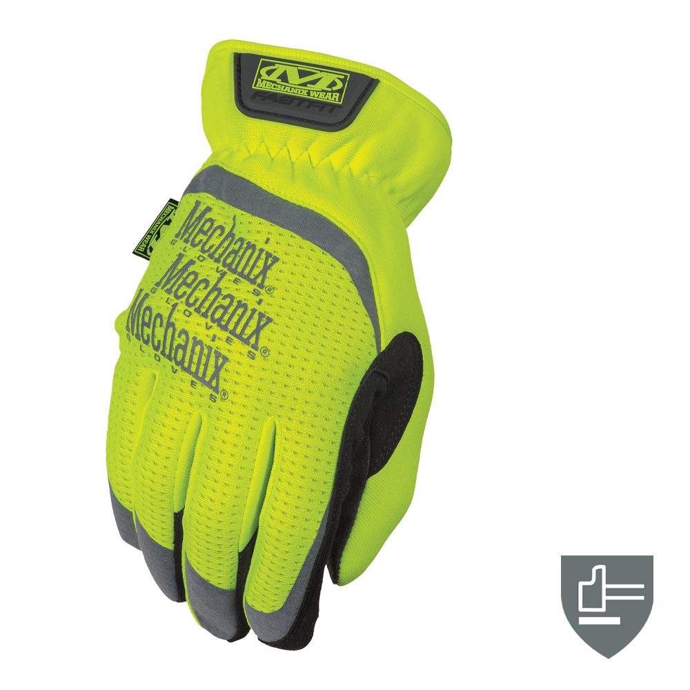 Mechanix Fastfit Hi-Viz Yellow Handschuh