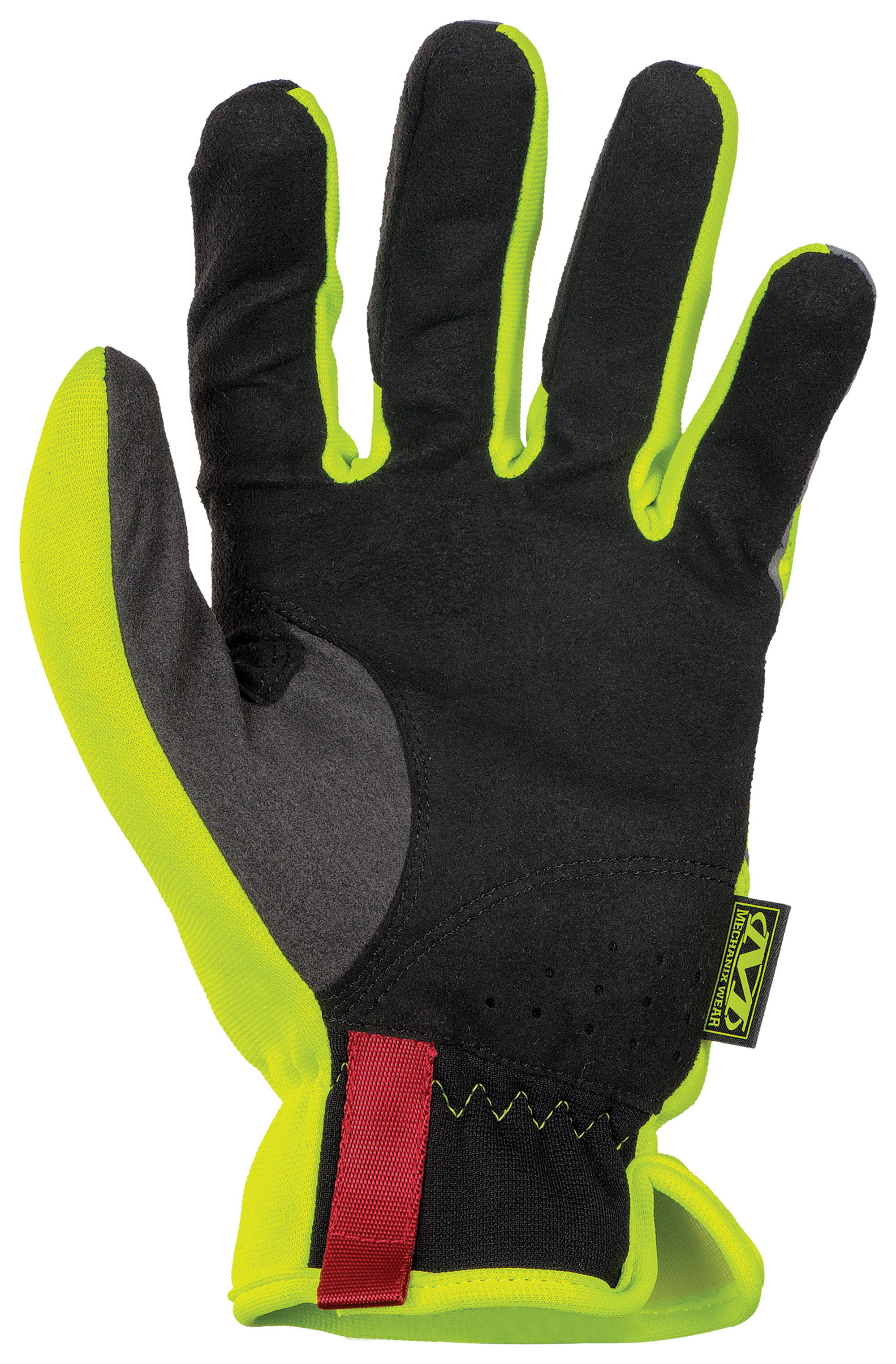 Mechanix Fastfit Hi-Viz Yellow Handschuh