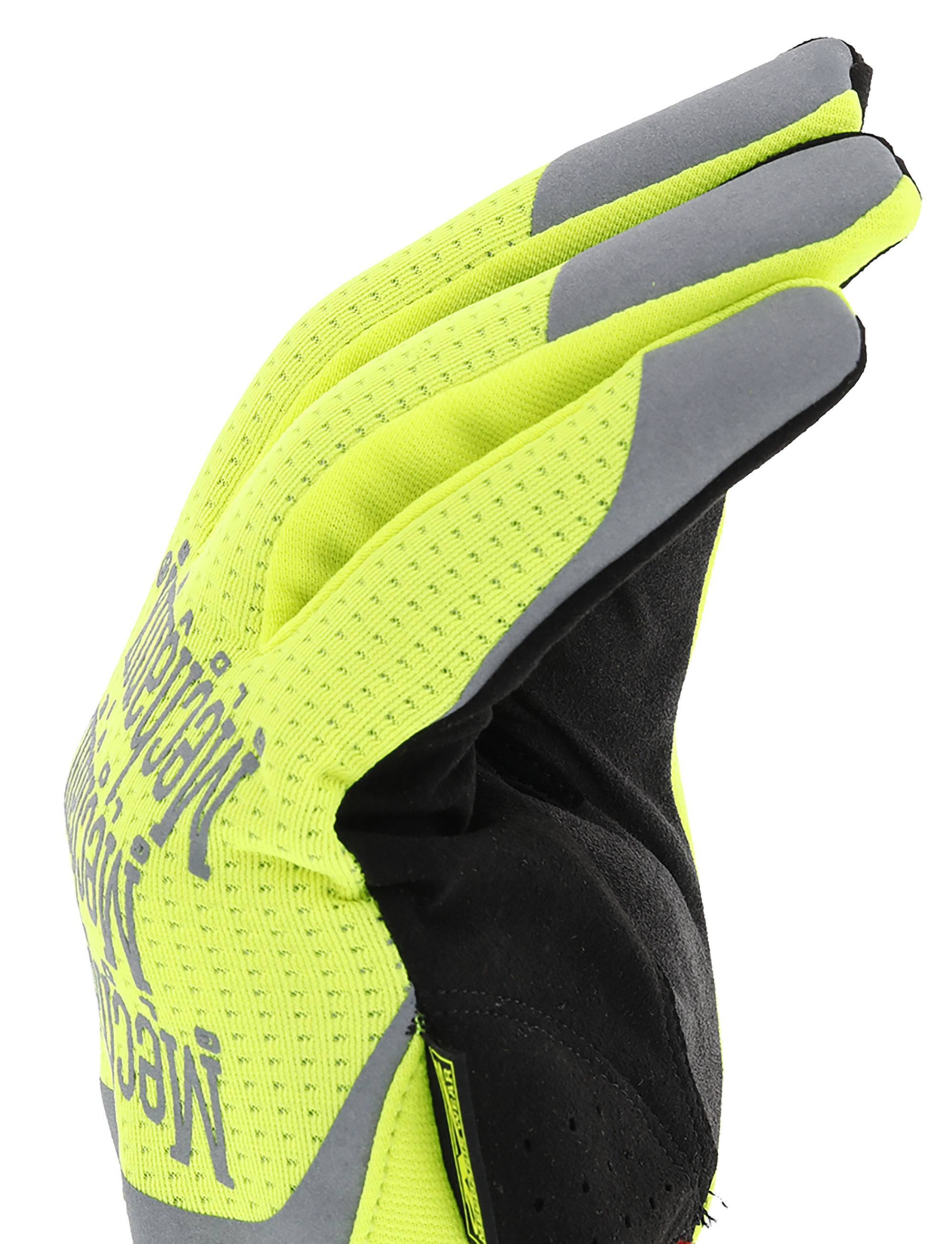Mechanix Fastfit Hi-Viz Yellow Handschuh