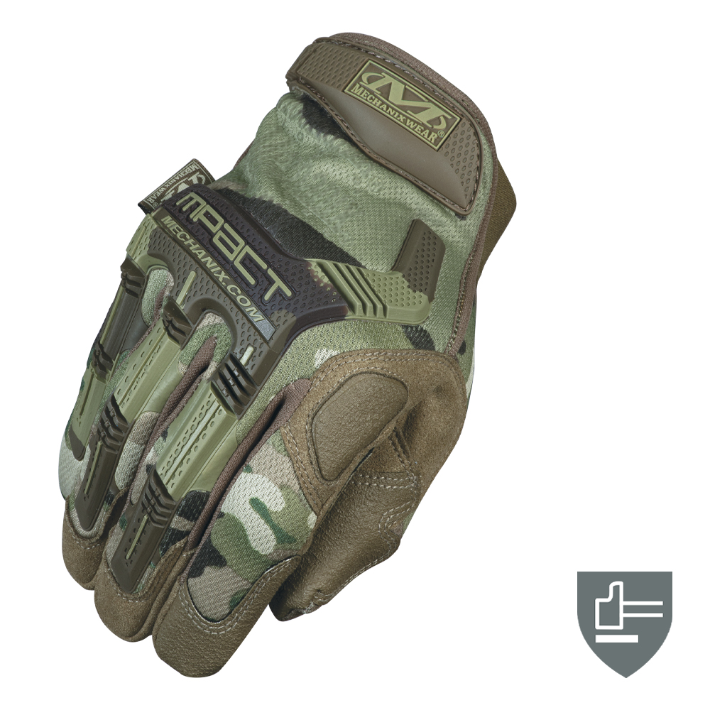 Handschuhe Mechanix M-Pact Multicam