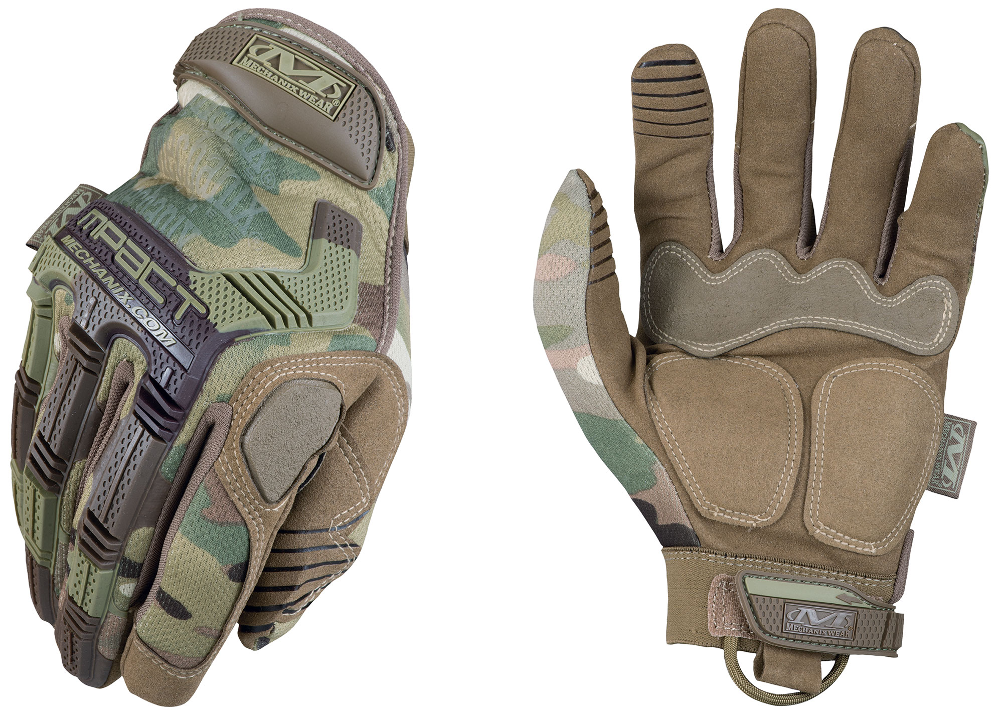 Handschuhe Mechanix M-Pact Multicam