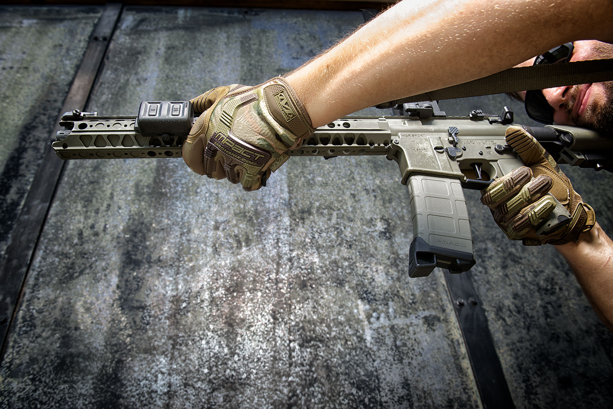 Handschuhe Mechanix M-Pact Multicam