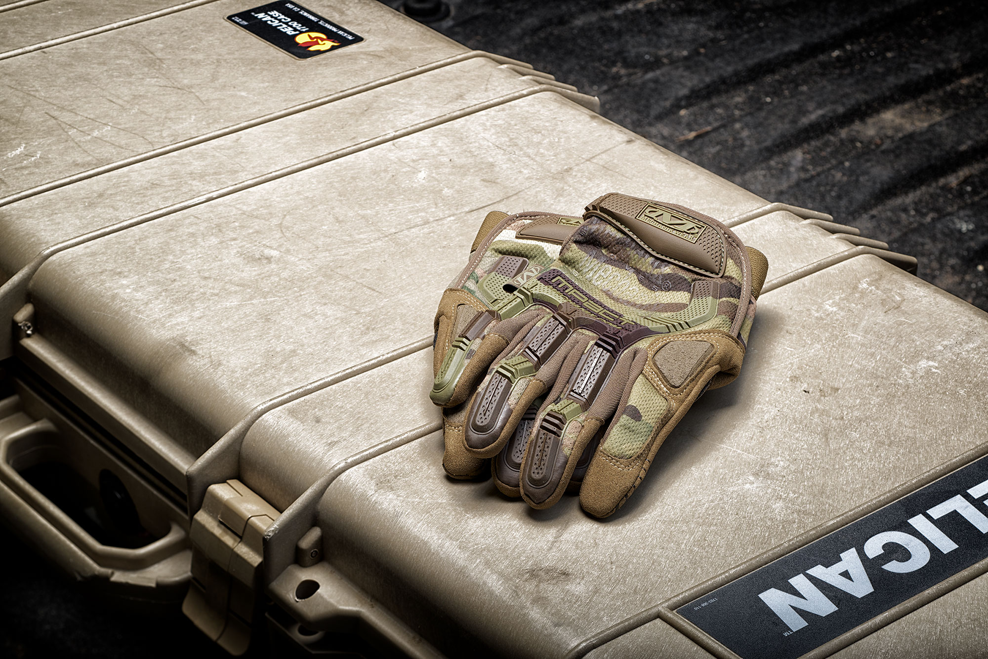 Handschuhe Mechanix M-Pact Multicam