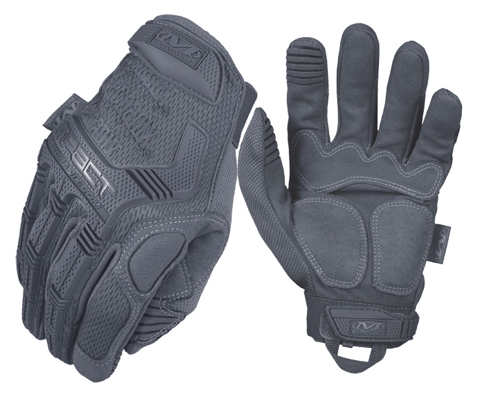 Handschuhe Mechanix M-Pact Grau