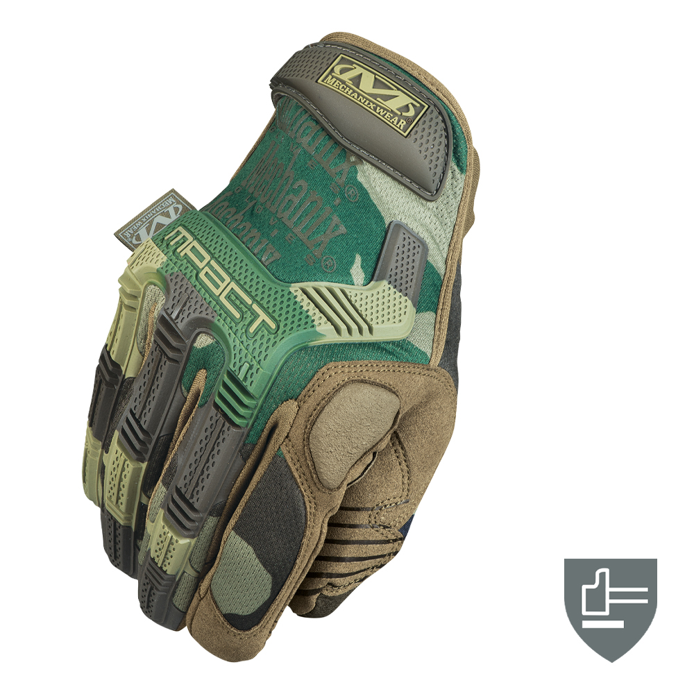 Handschuhe Mechanix M-Pact Woodland