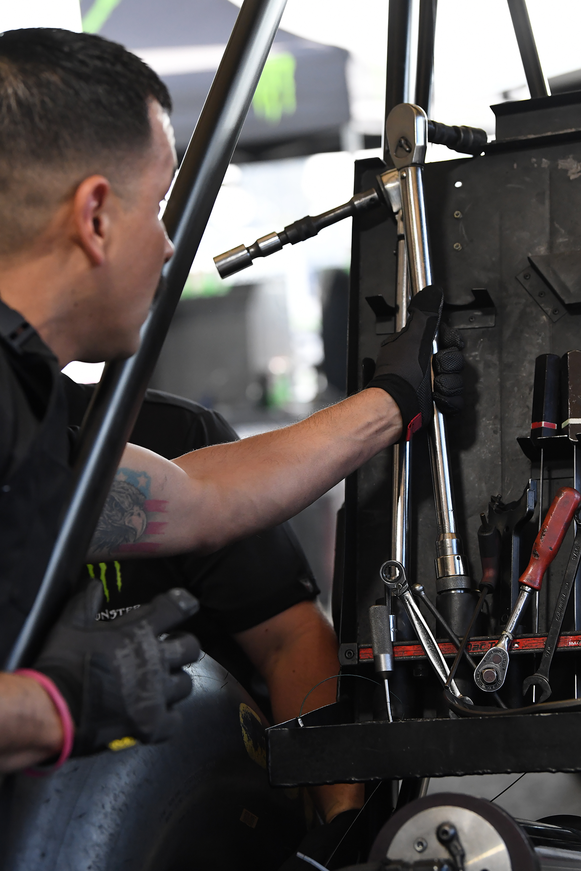 Mechanix Specialty Grip Handschuh