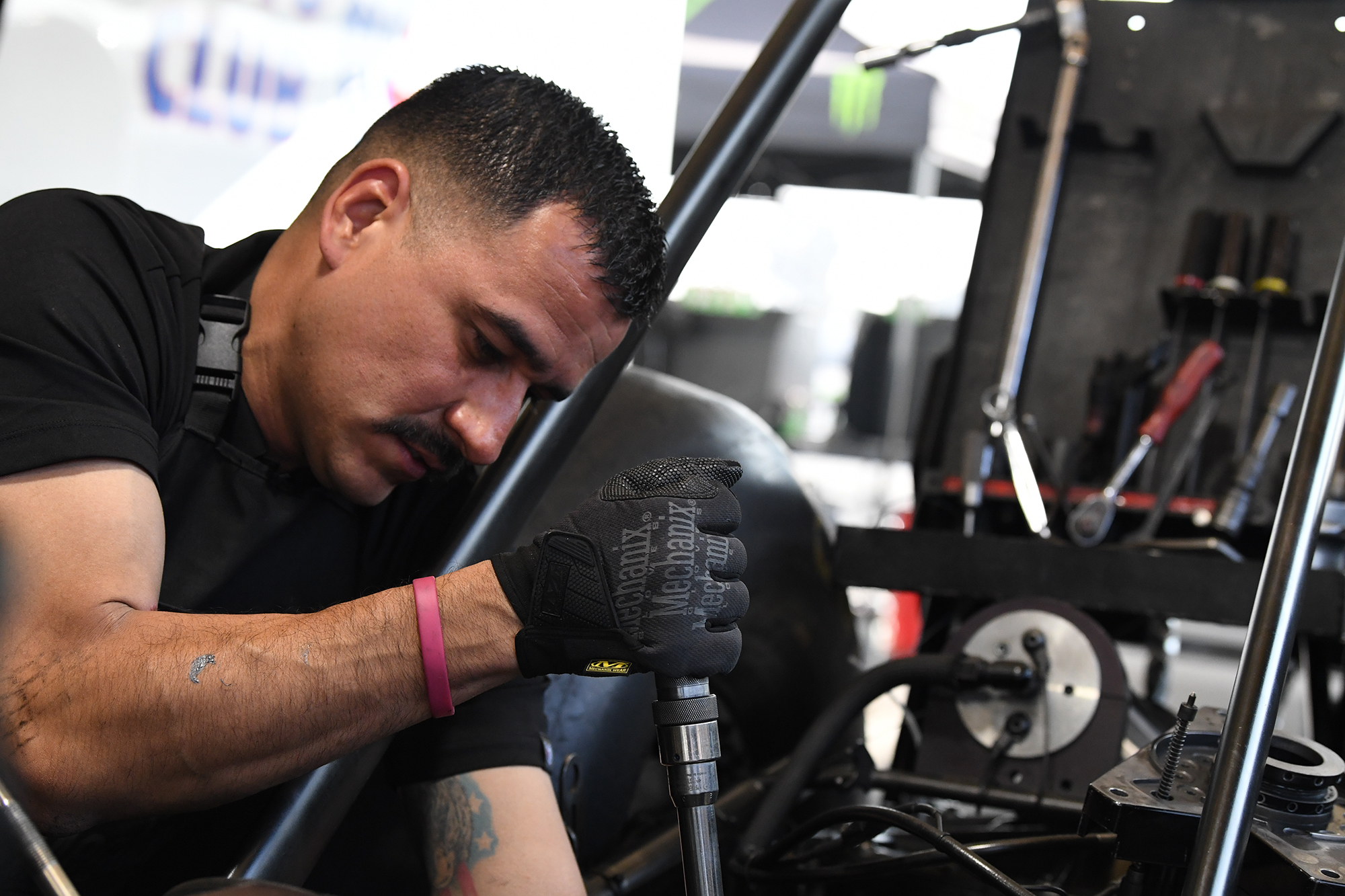 Mechanix Specialty Grip Handschuh