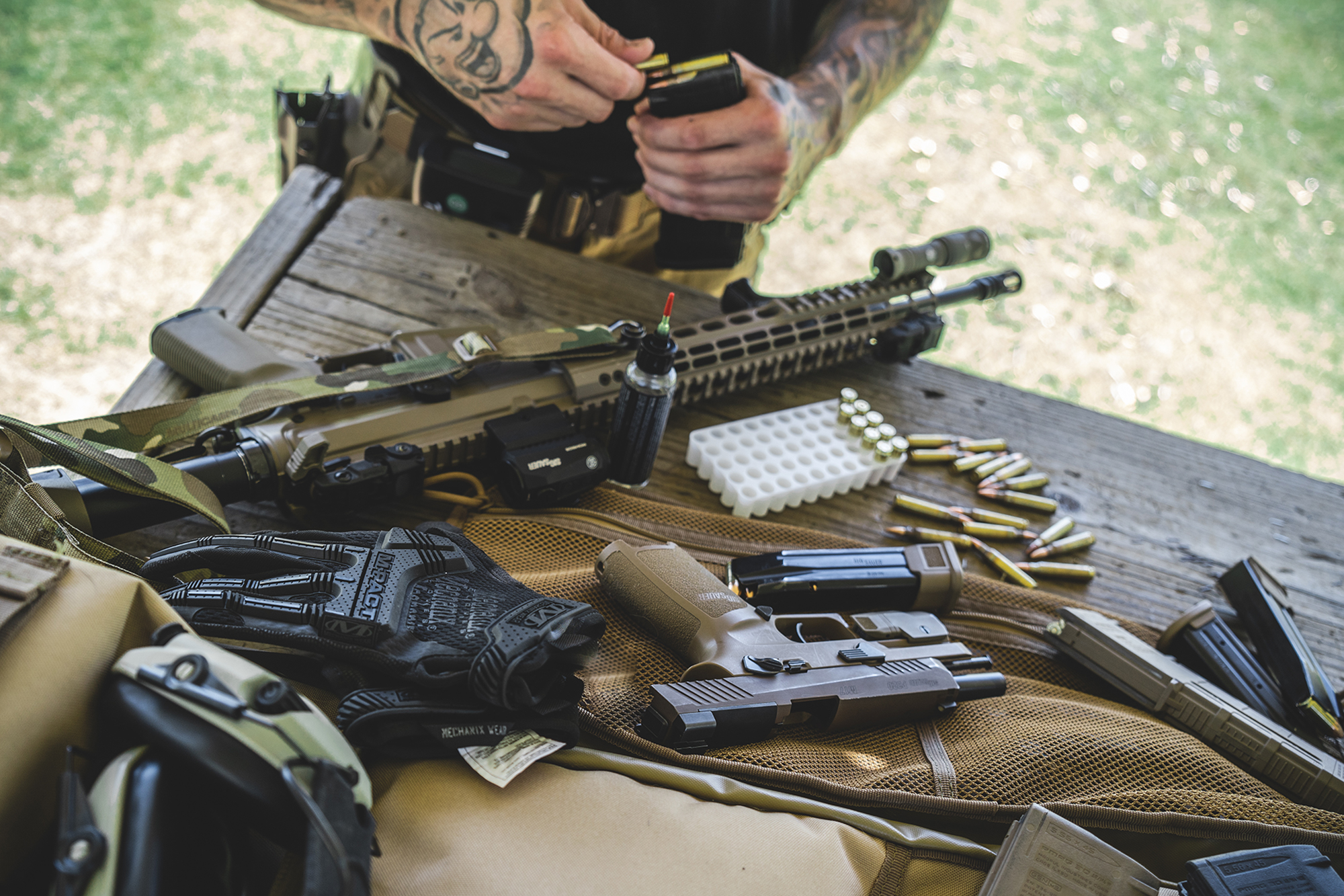 Mechanix Handschuh 0.5 mm M-Pact