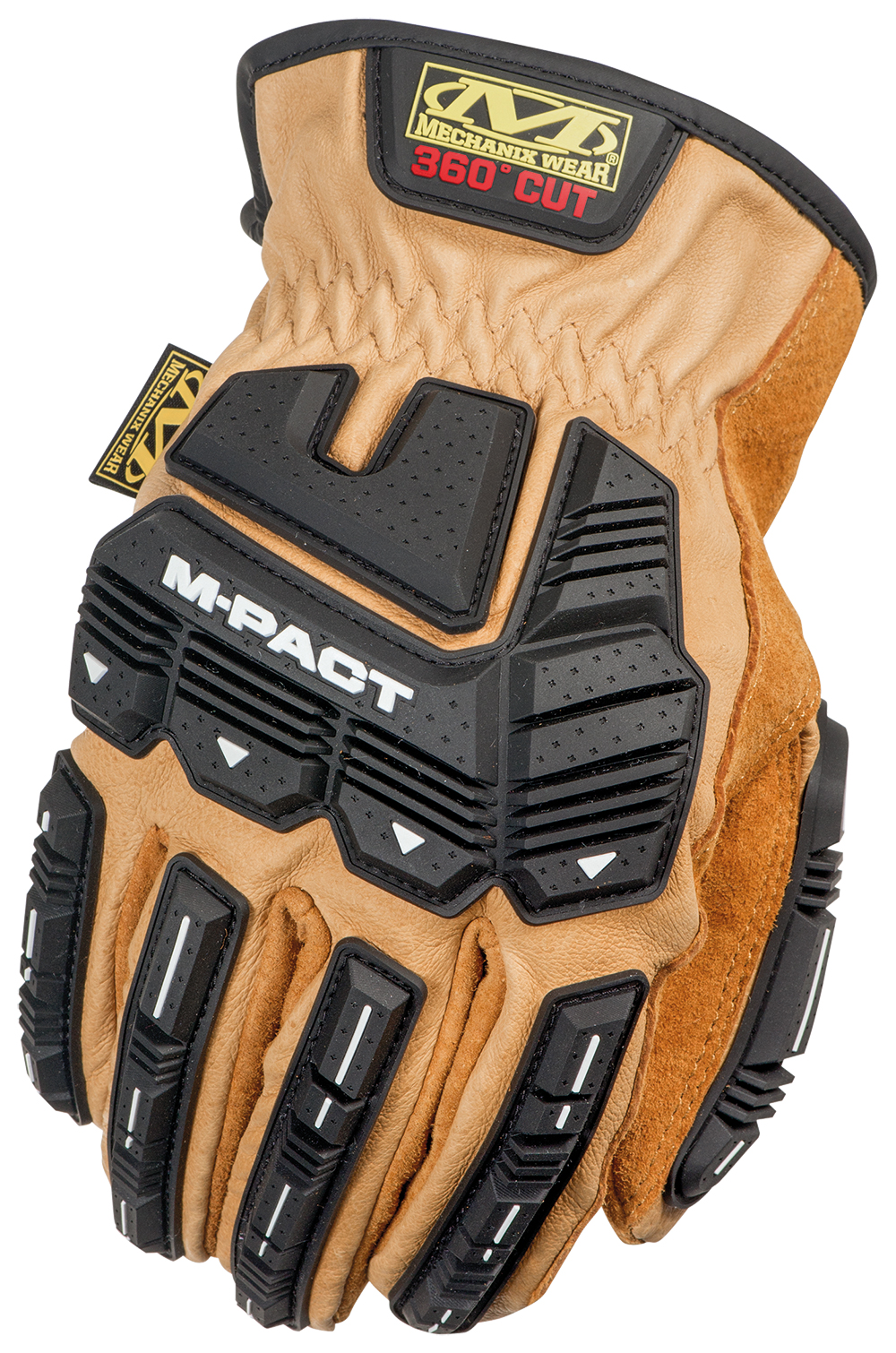 Handschuhe Mechanix DuraHide M-Pact Driver F9-360