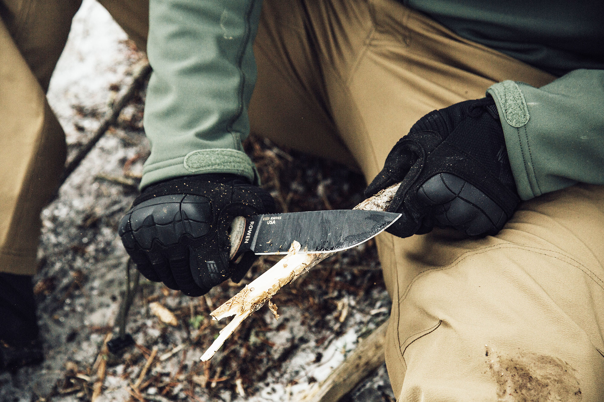 Mechanix Handschuh M-Pact 3 Schwarz