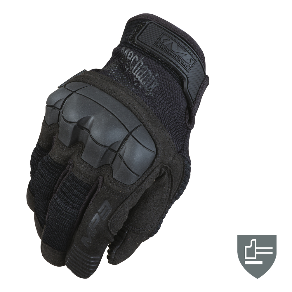 Mechanix Handschuh M-Pact 3 Schwarz