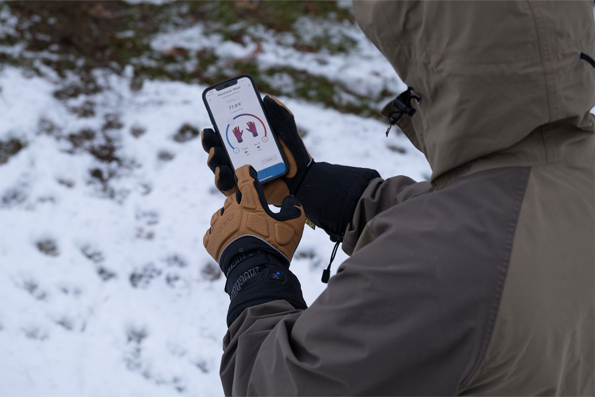 Mechanix Handschuh COLDWORK™ M-PACT Heated Glove CLIM8®