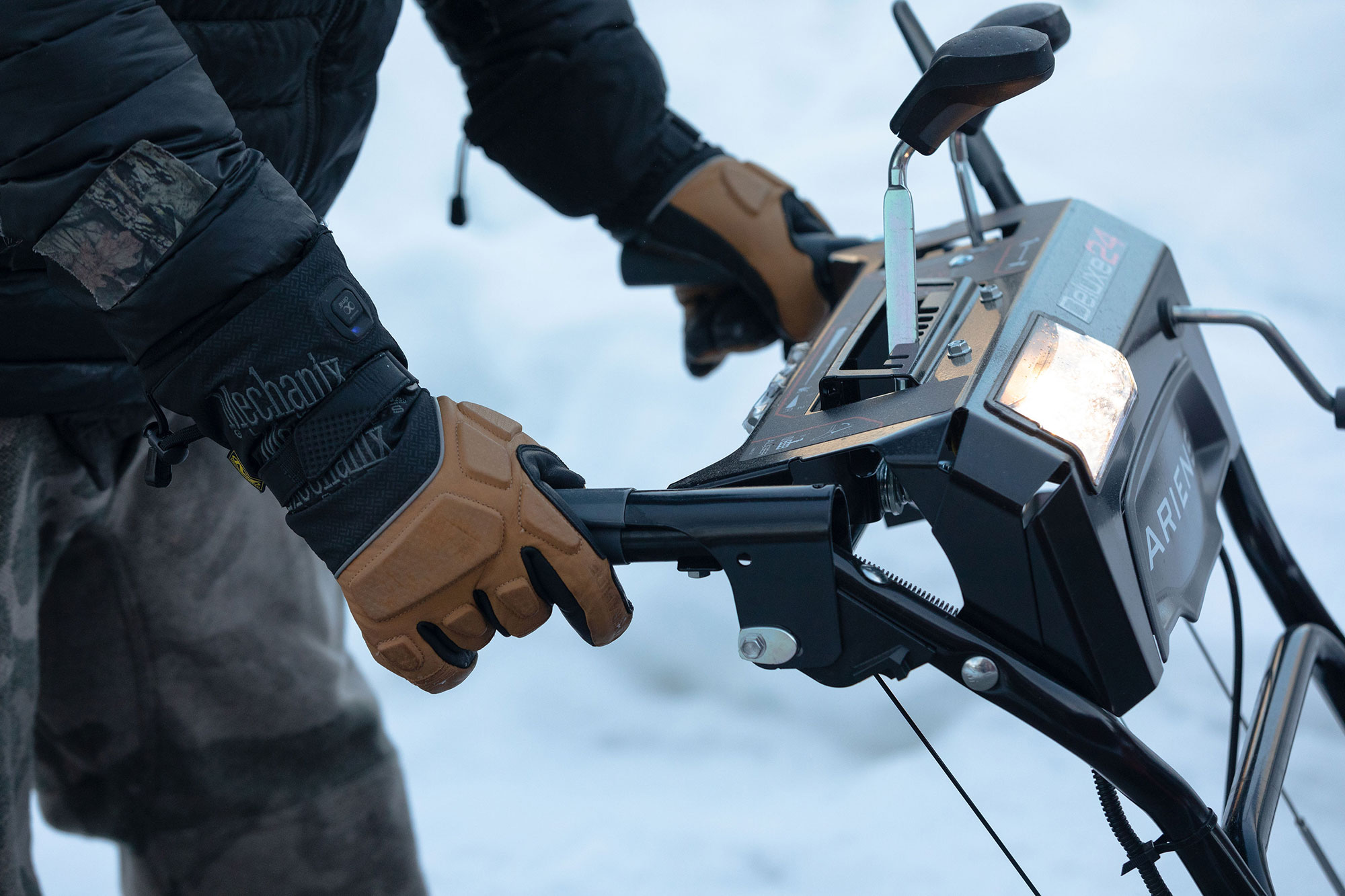 Mechanix Handschuh COLDWORK™ M-PACT Heated Glove CLIM8®