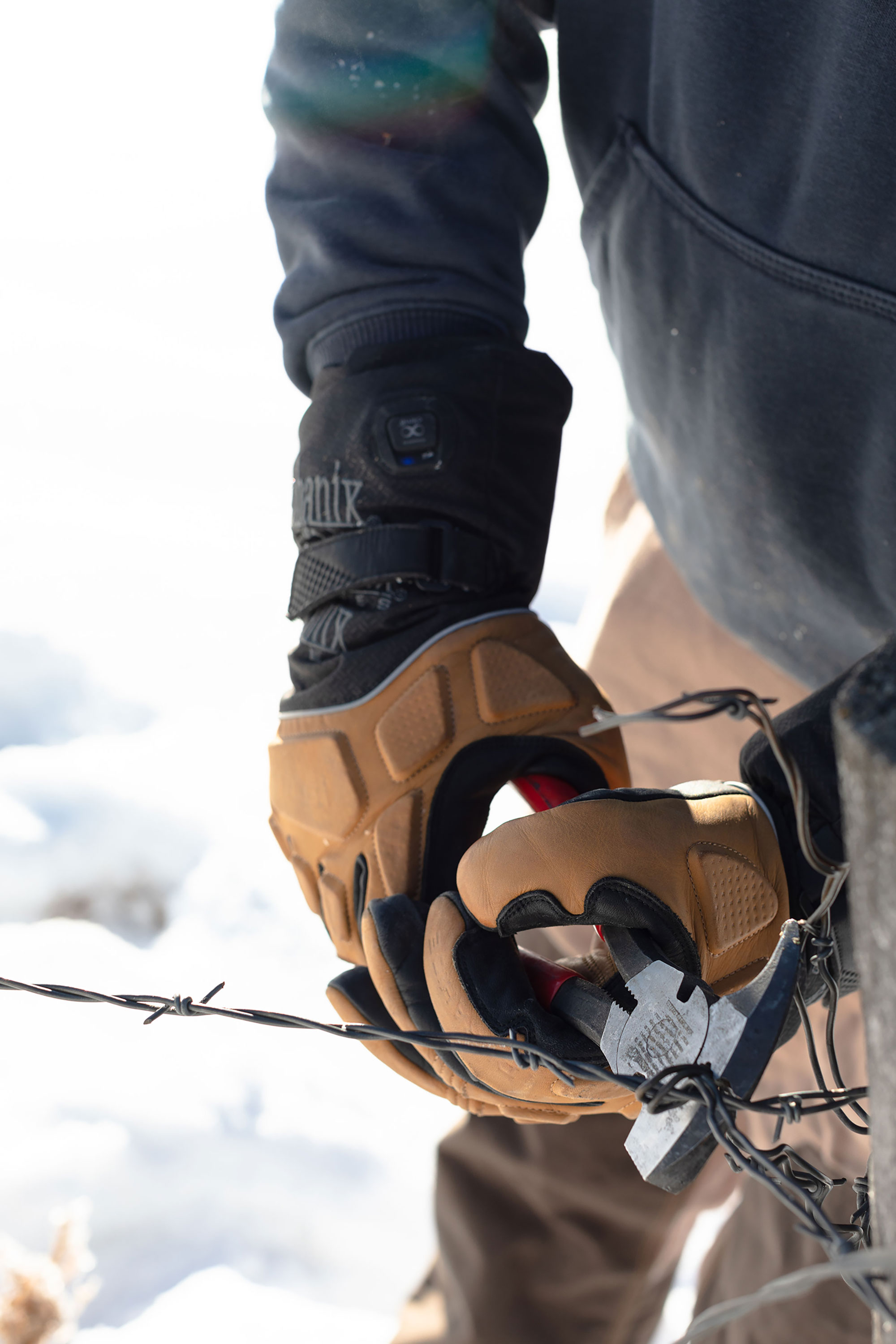 Mechanix Handschuh COLDWORK™ M-PACT Heated Glove CLIM8®