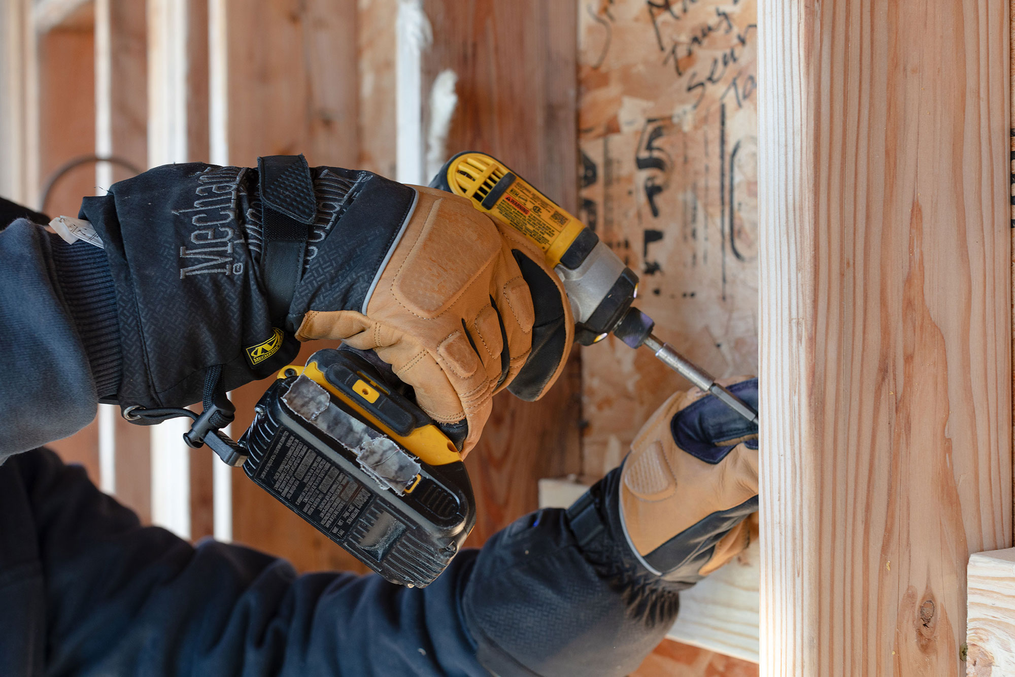 Mechanix Handschuh COLDWORK™ M-PACT Heated Glove CLIM8®