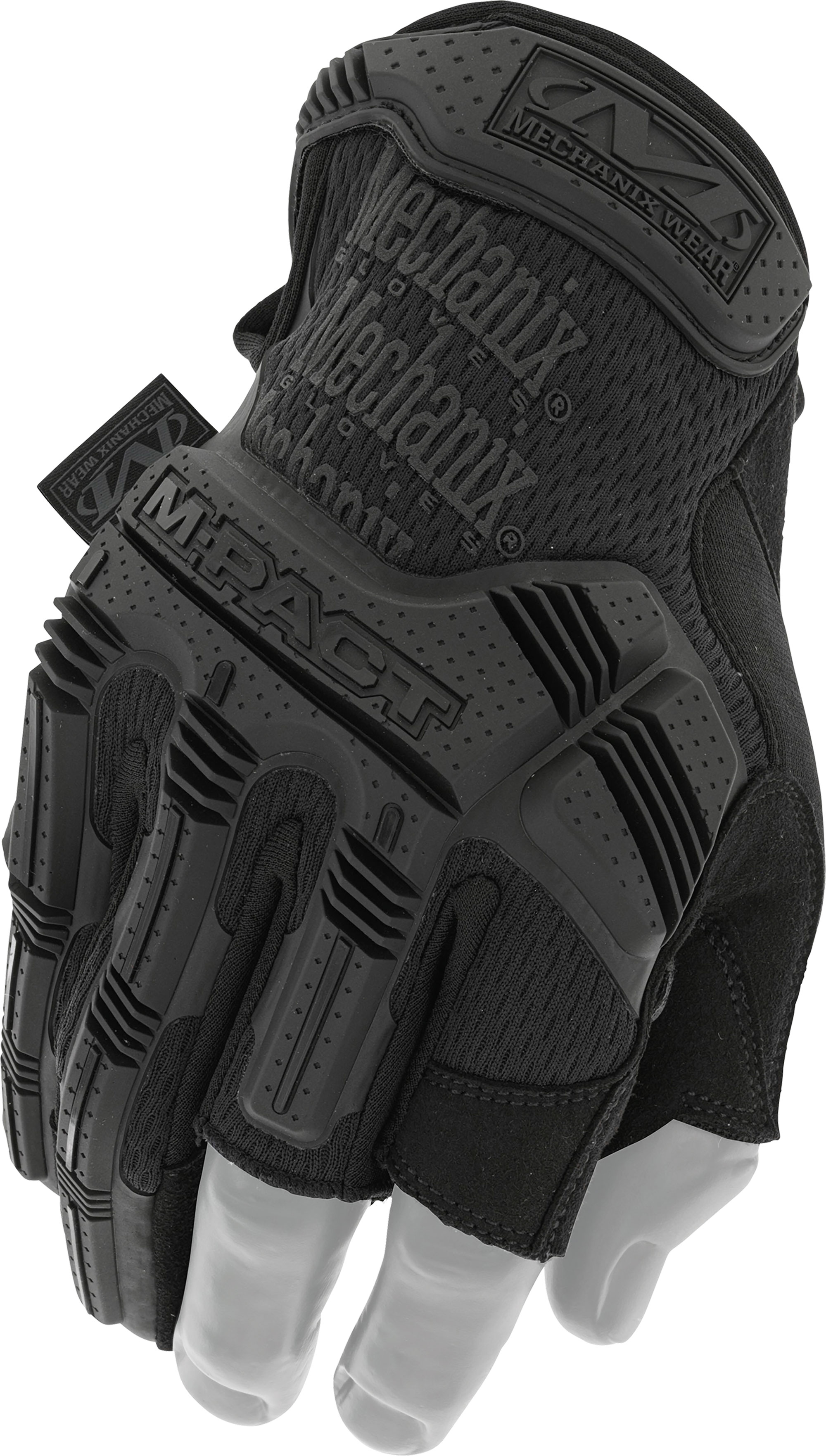 Mechanix M-Pact Trigger Finger Handschuhe Schwarz