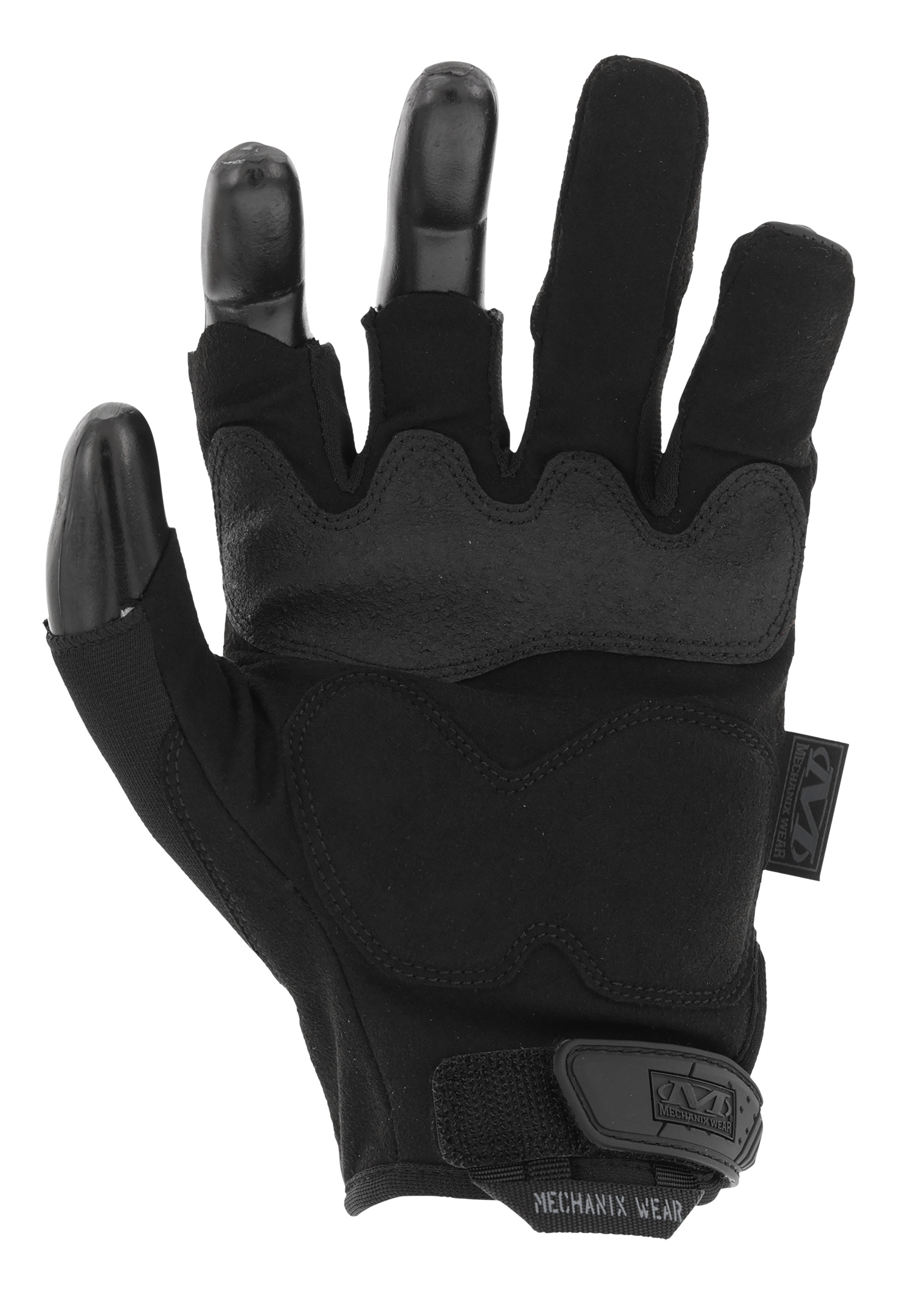 Mechanix M-Pact Trigger Finger Handschuhe Schwarz