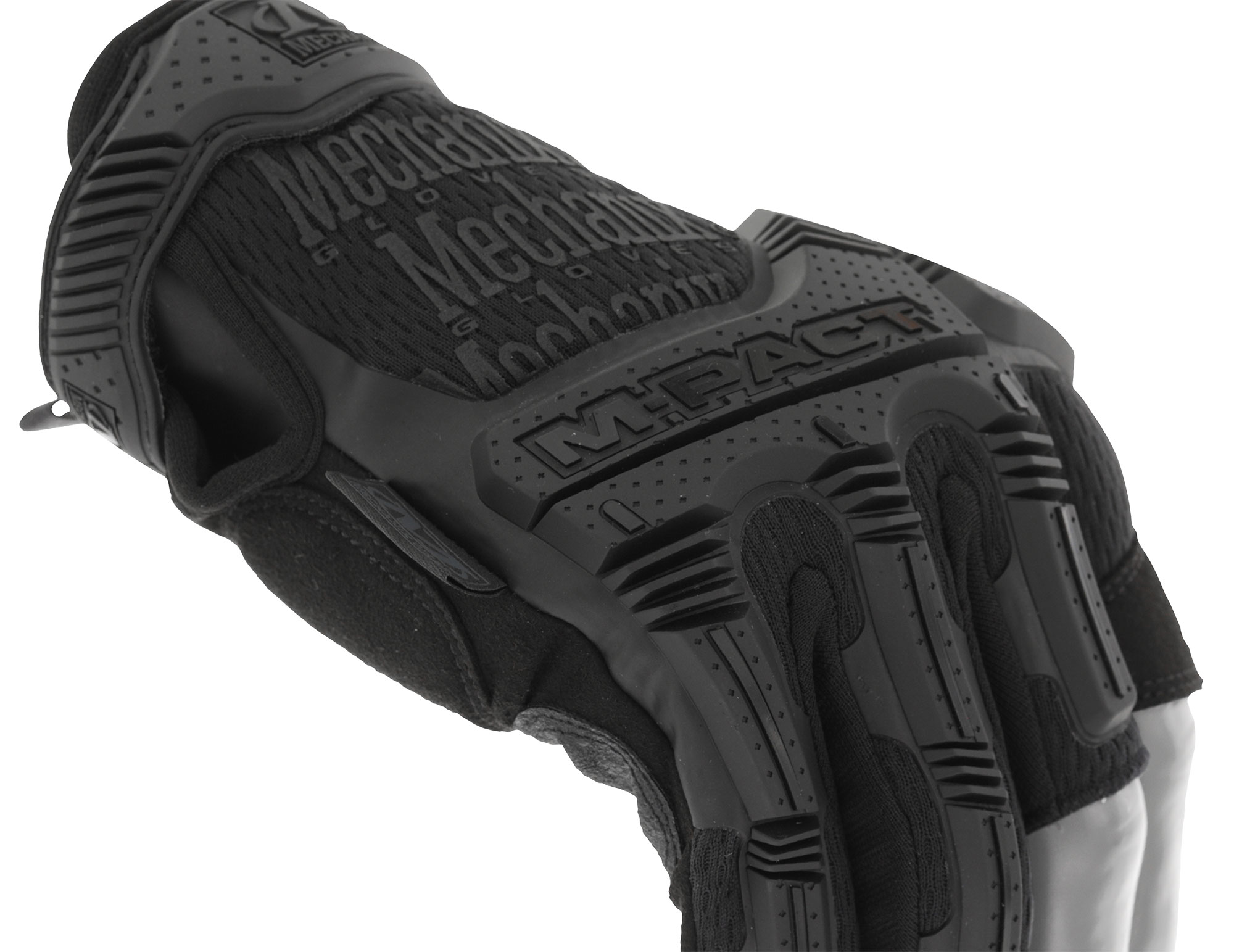 Mechanix M-Pact Trigger Finger Handschuhe Schwarz