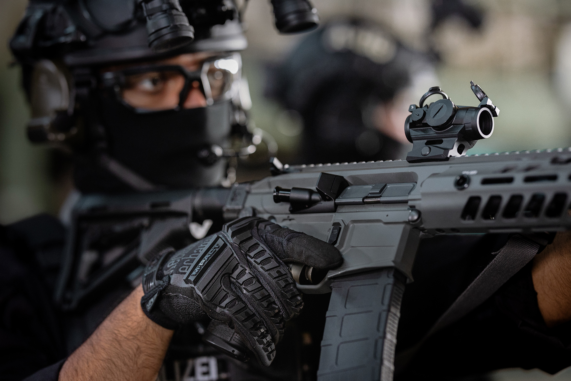 Mechanix Handschuh M-Pact Covert Gen.3