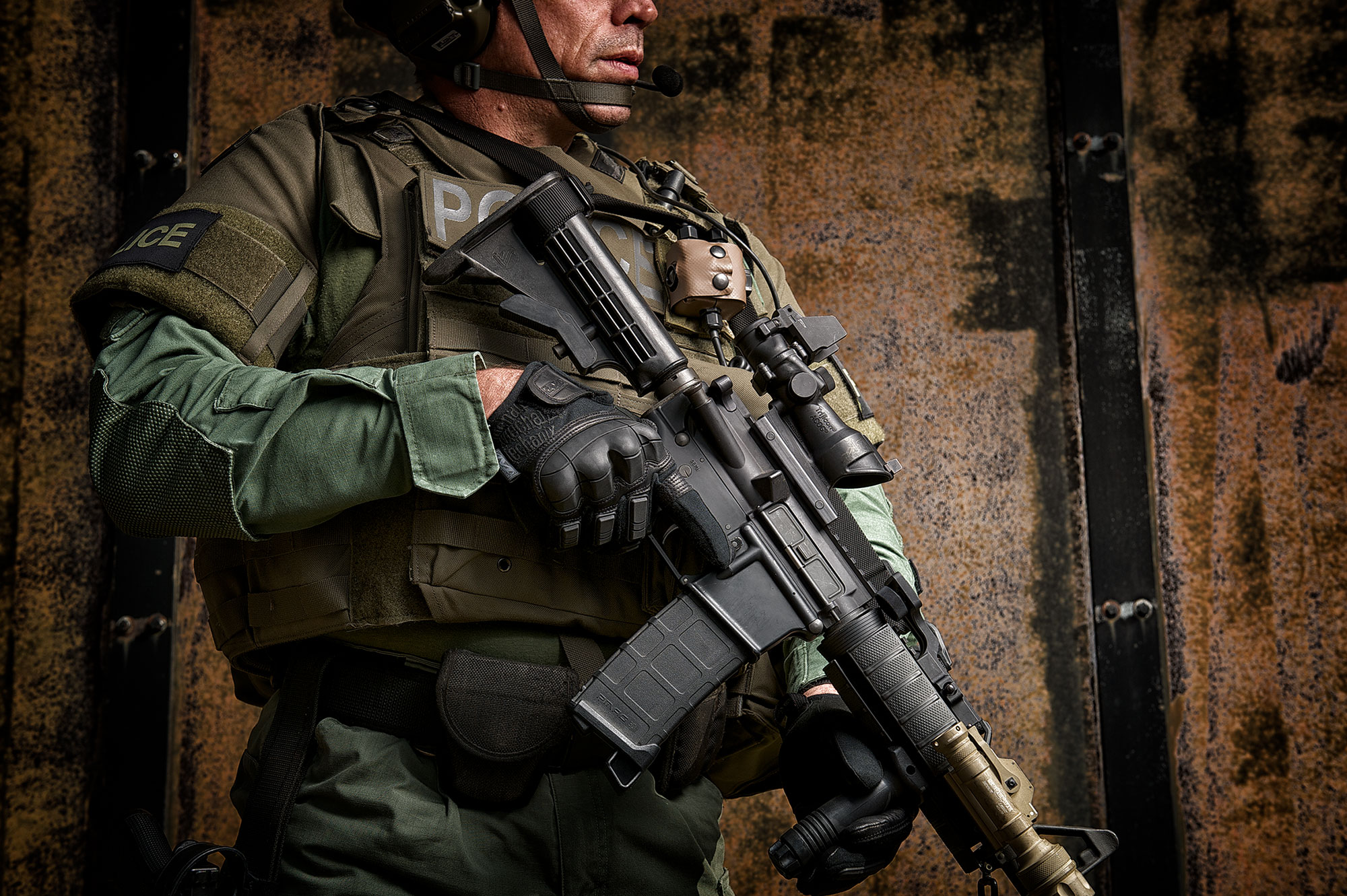 Mechanix BREACHER FR Nomex Handschuh