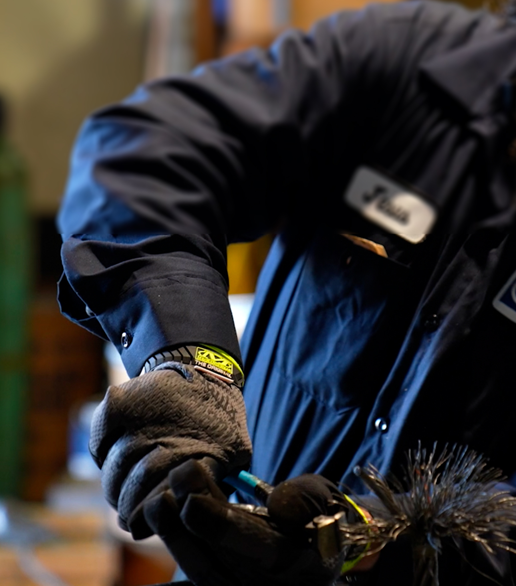 Mechanix Original Needlestick (professionelle Stichschutz Handschuhe)