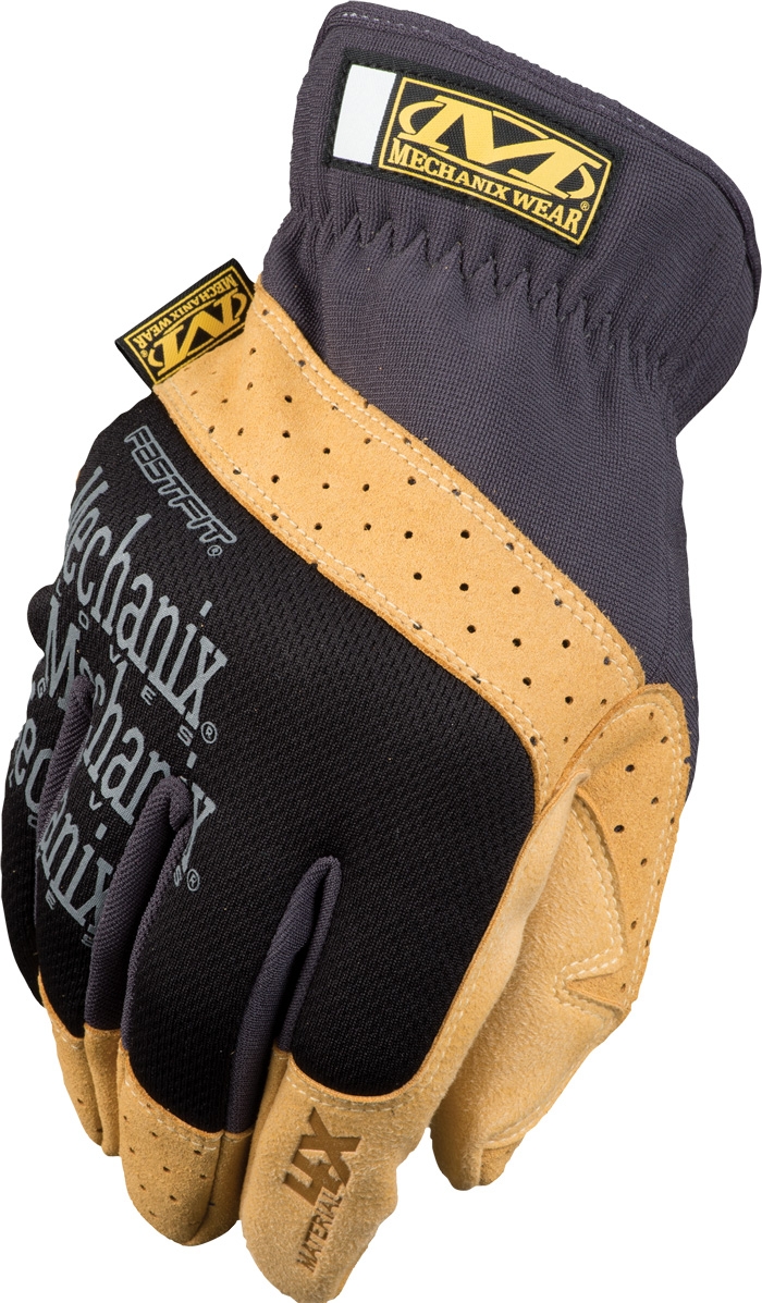 Mechanix Handschuh FastFit 4X Schwarz/Khaki