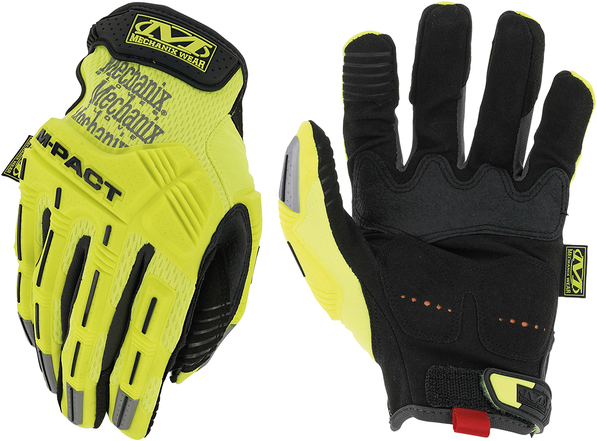 Mechanix Hi-Viz M-Pact Handschuh