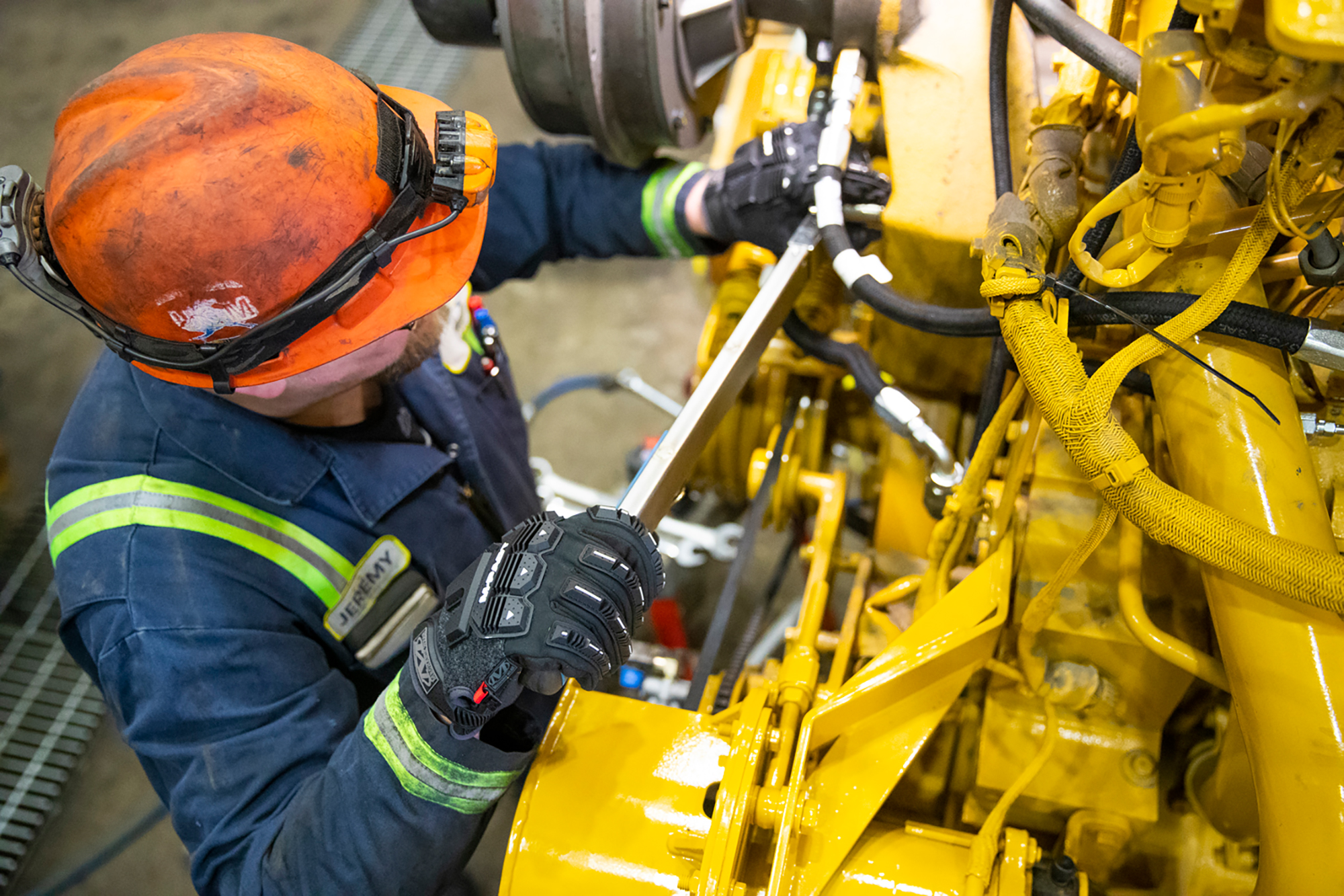 Mechanix ColdWork M-Pact Winterhandschuh