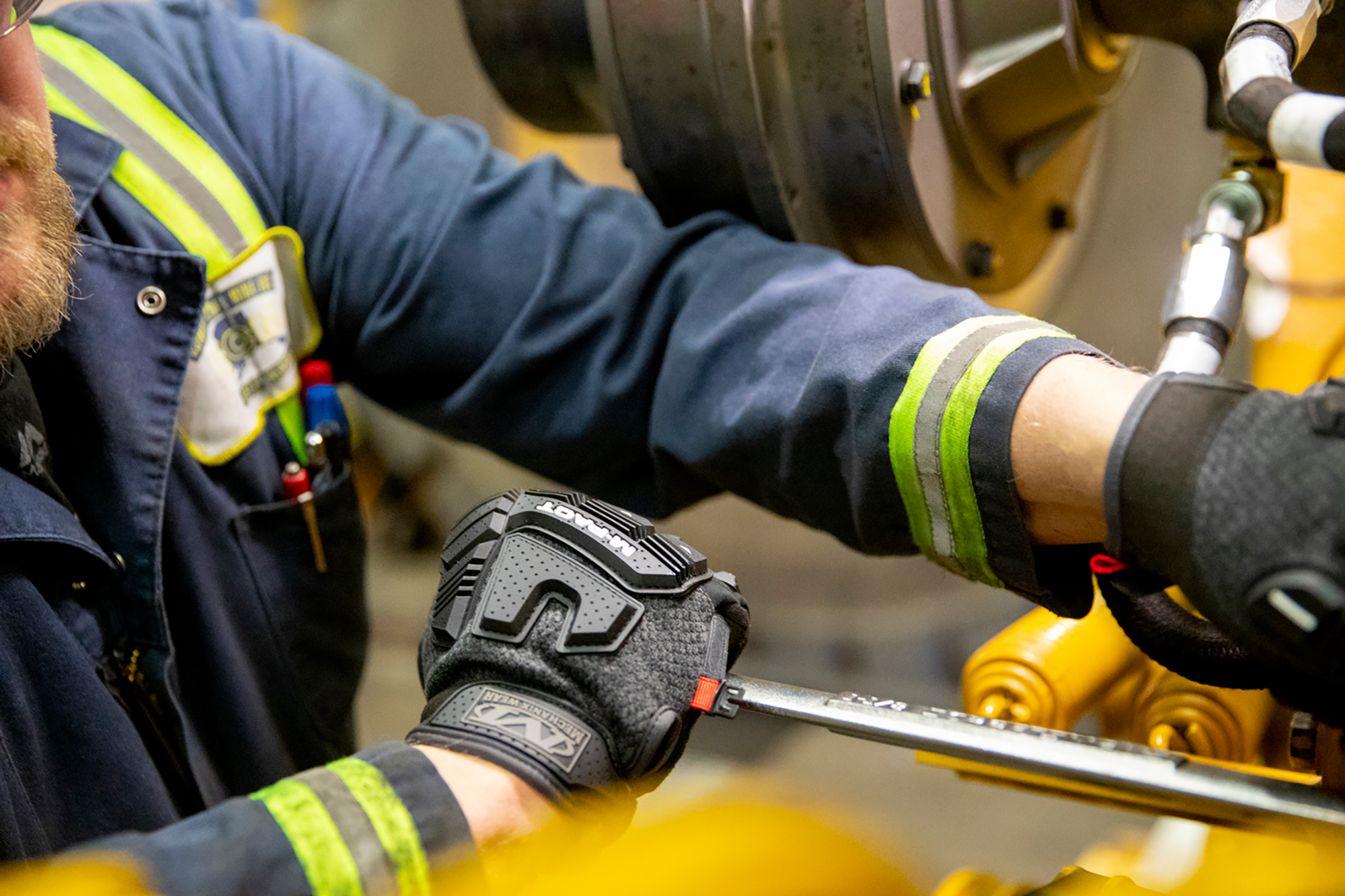 Mechanix ColdWork M-Pact Winterhandschuh