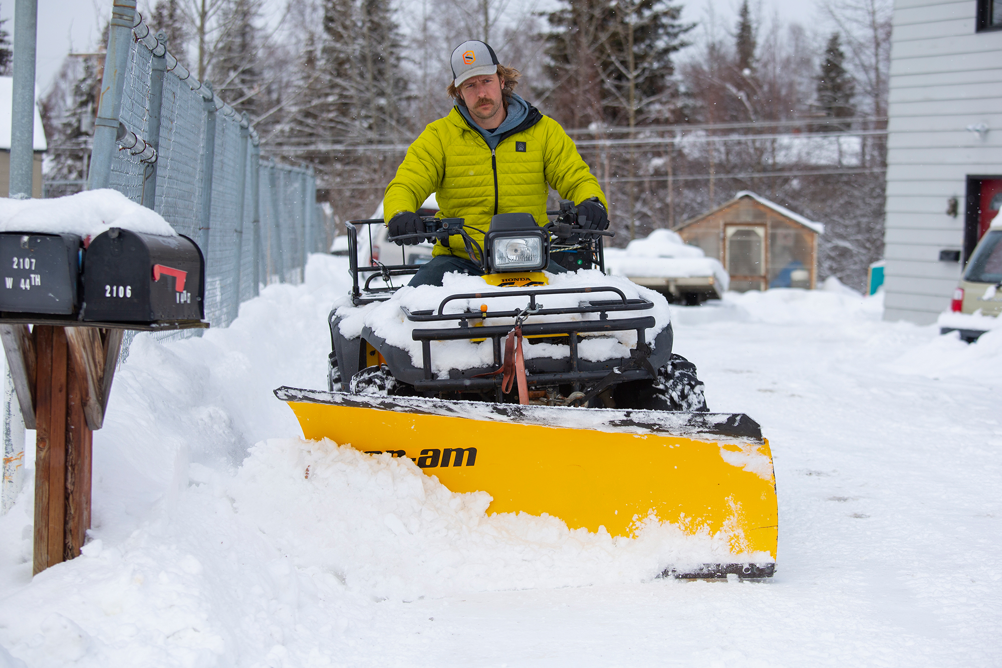 Mechanix ColdWork Wind Shell Winterhandschuh