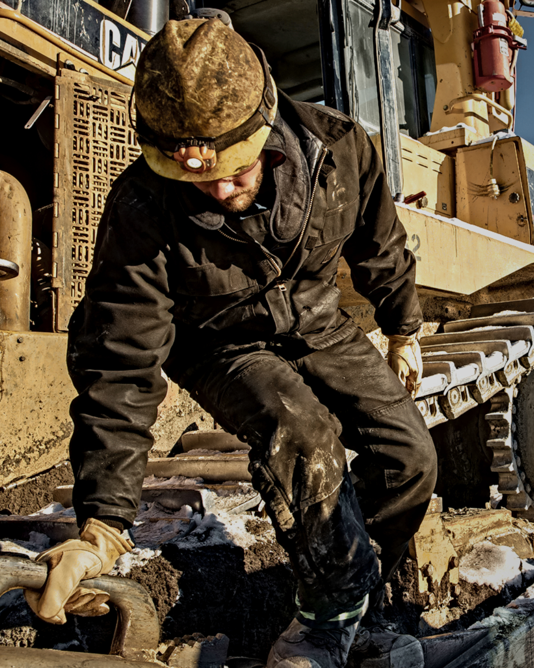 Mechanix DuraHide Insulated Driver Handschuh