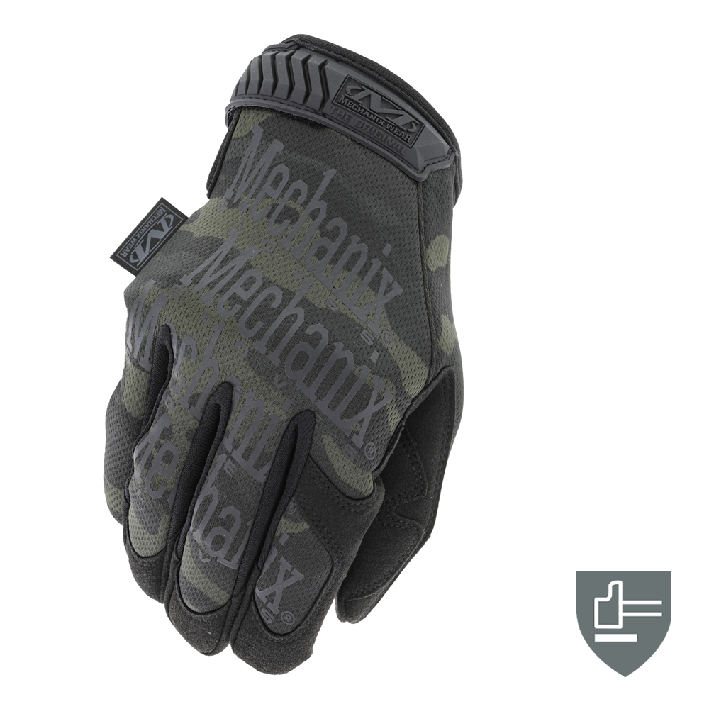 Mechanix MultiCam Black Original