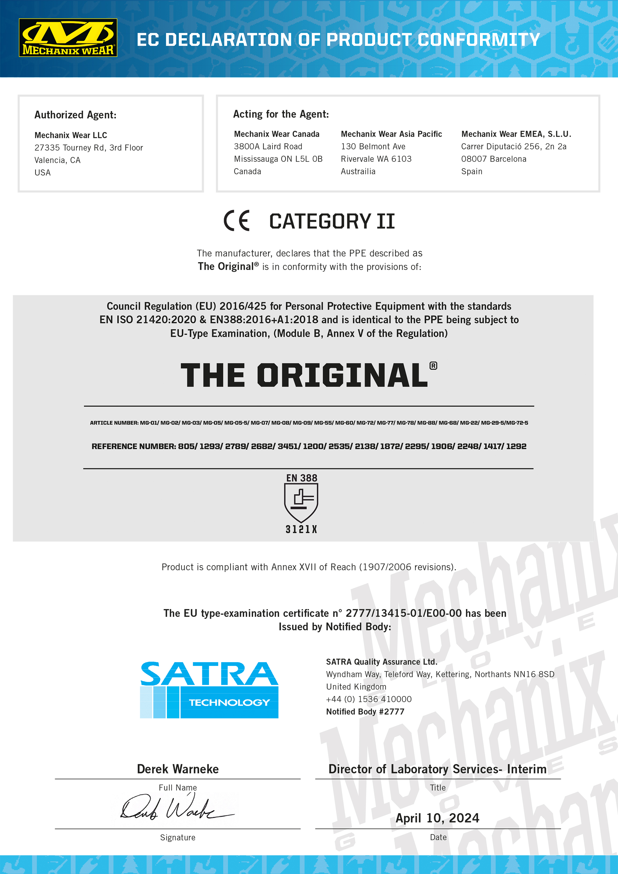 Mechanix MultiCam Black Original