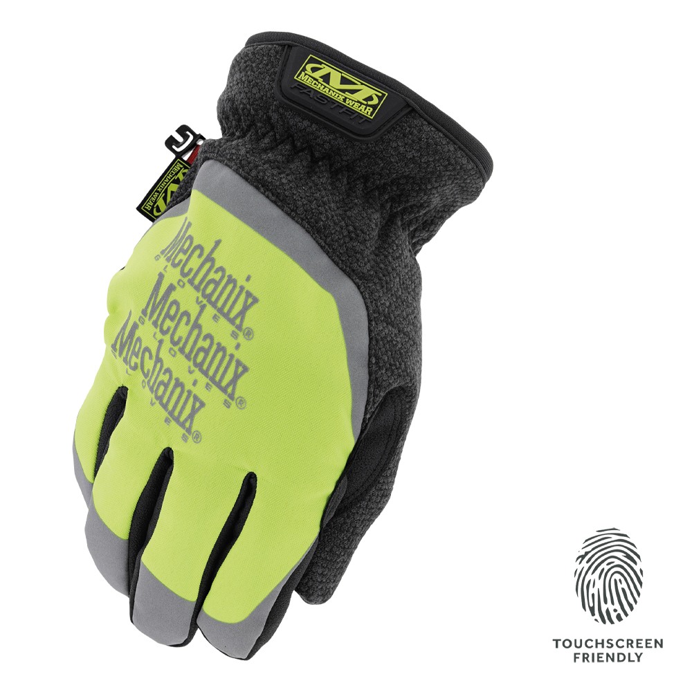 Mechanix ColdWork Hi-Viz FastFit D5-360 Winterhandschuh