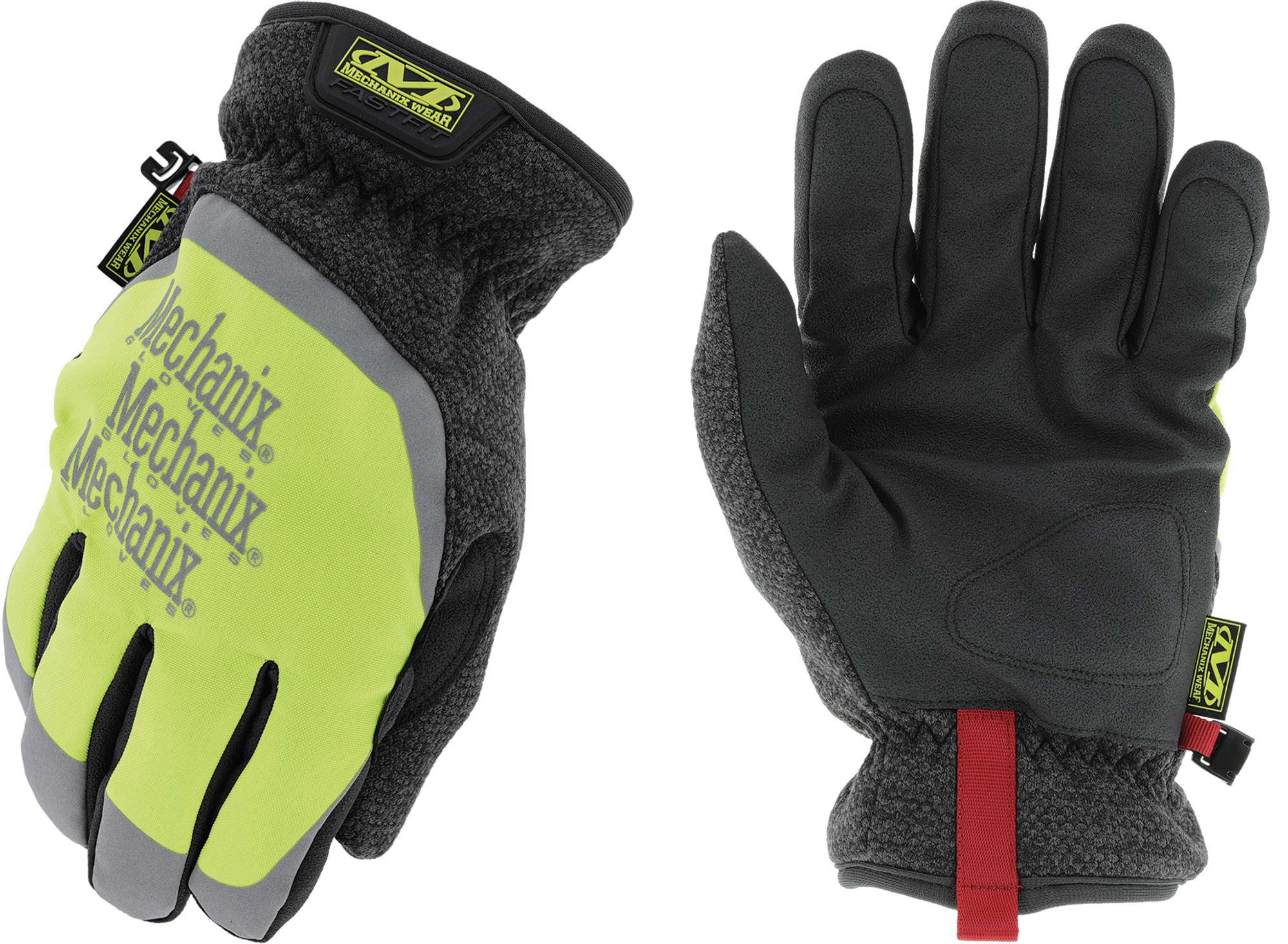 Mechanix ColdWork Hi-Viz FastFit D5-360 Winterhandschuh