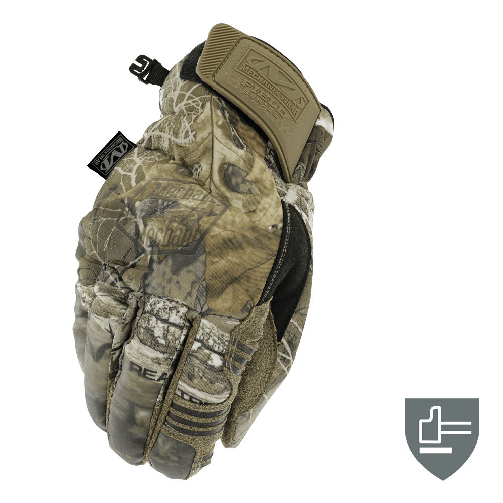 Mechanix SUB35 Jagdhandschuh Realtree Edge Winterhandschuh