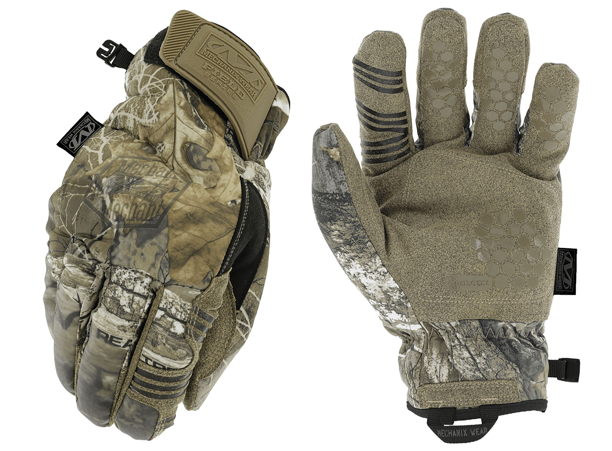 Mechanix SUB35 Jagdhandschuh Realtree Edge Winterhandschuh