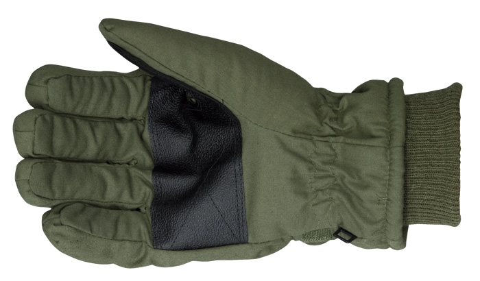 Thermo Handschuhe mit Thinsulate Futter Oliv