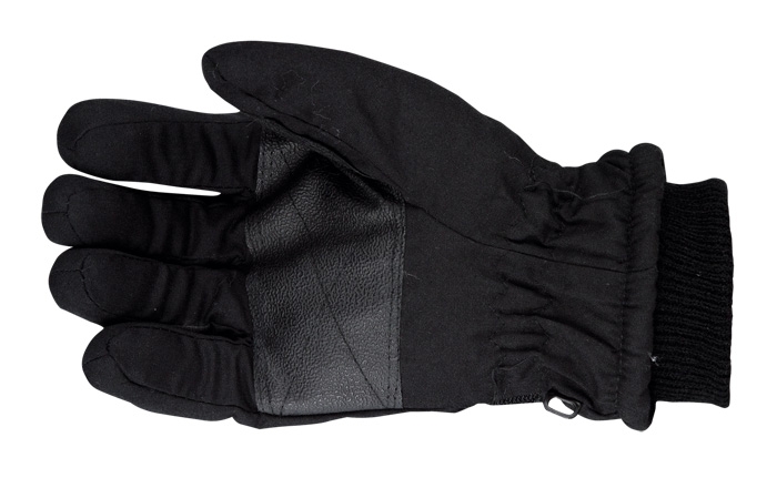 Thermo Handschuhe mit Thinsulate Futter Schwarz
