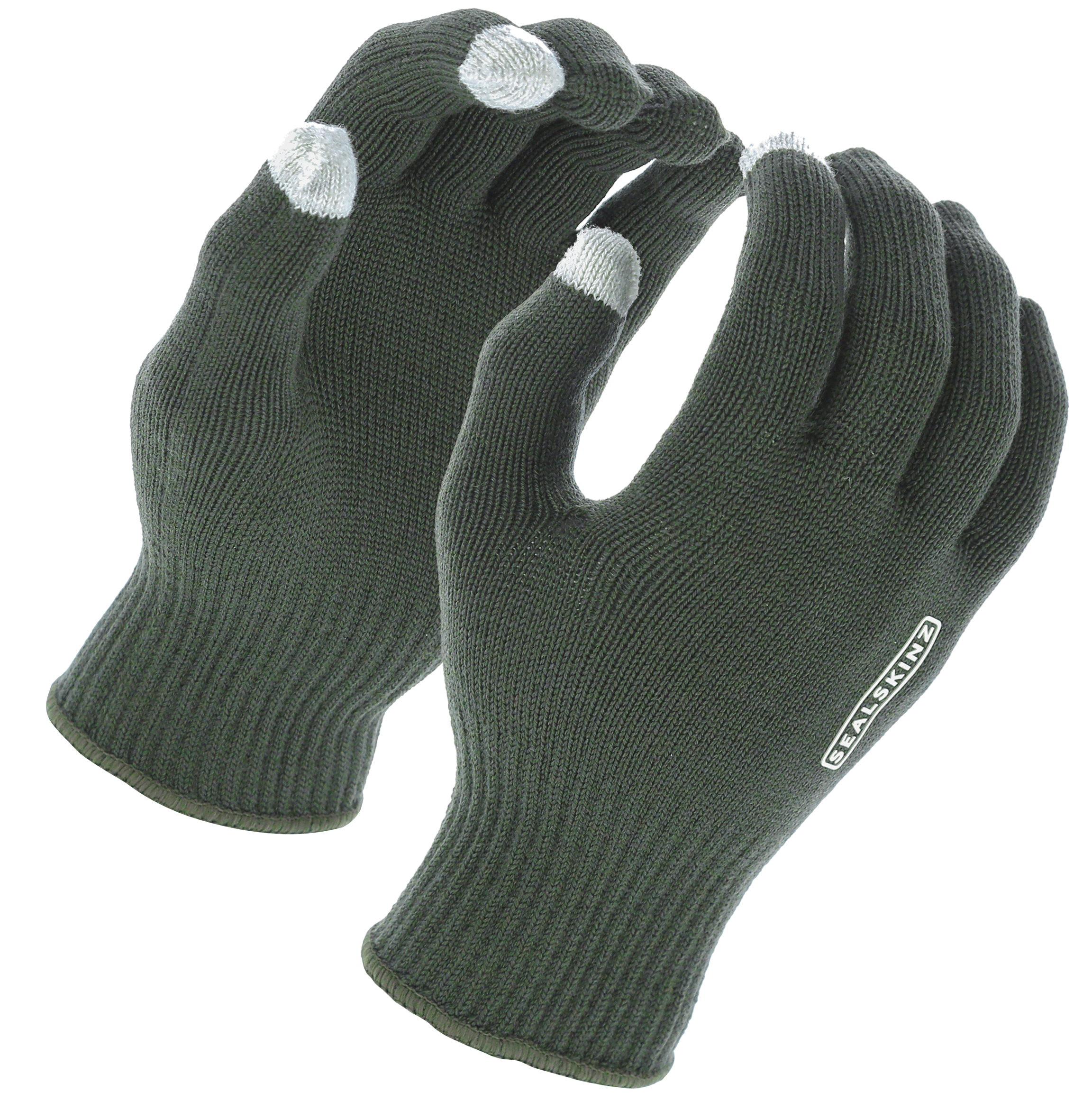 SealSkinz Hanworth - Woll-Handschuhe aus Merino mit I-Touch