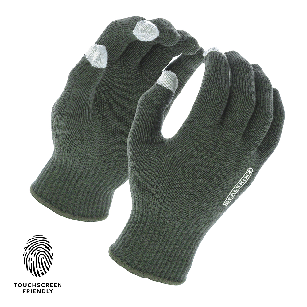 SealSkinz Hanworth - Woll-Handschuhe aus Merino mit I-Touch