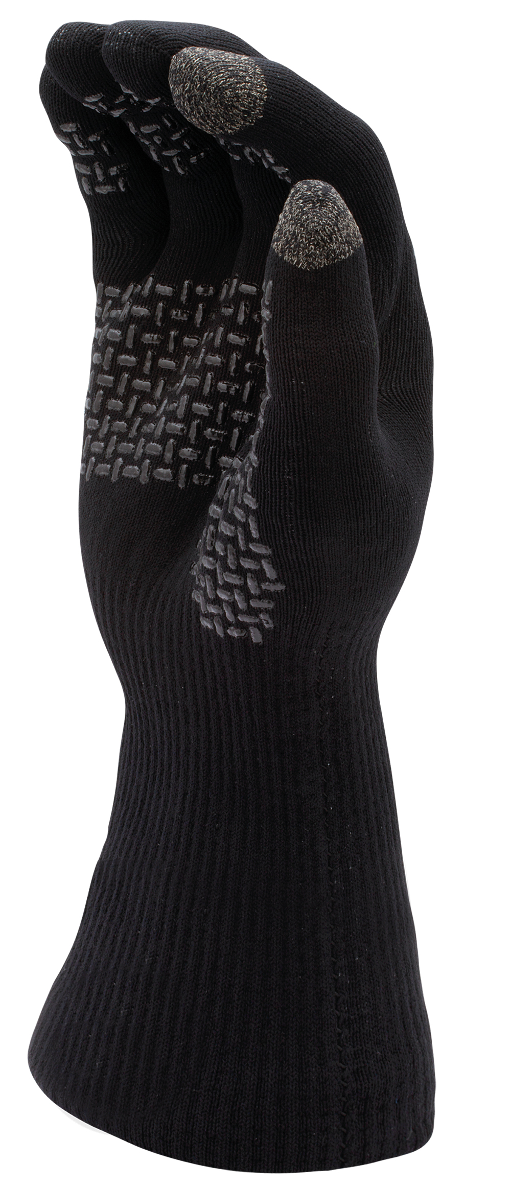 SealSkinz Waterproof All Weather Ultra Grip Knitted Gauntlet Strickhandschuh